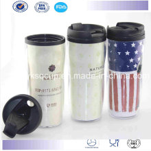 Plastic Double Wall Starbucks Mug, Coffee Mug, Travel Mug/Tumbler